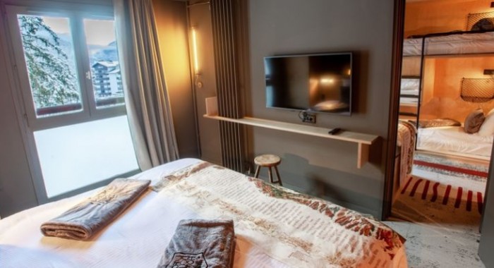 La Folie Douce Hotel, Chamonix ski chalet, image 4
